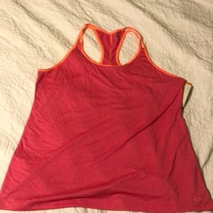 C9 by Champion Duo Dry Max workout tank pink BNWT